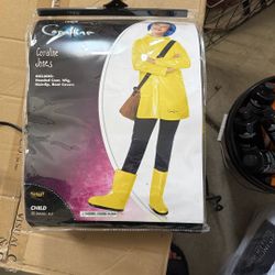 Girls Coraline Costume 