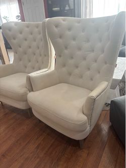 2 Accent Chairs