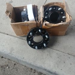 6x5, 6x5 chevy wheel spacers 60 for all 4