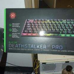 Razer Deathstalker  Pro Gaming Wireless Keyboard