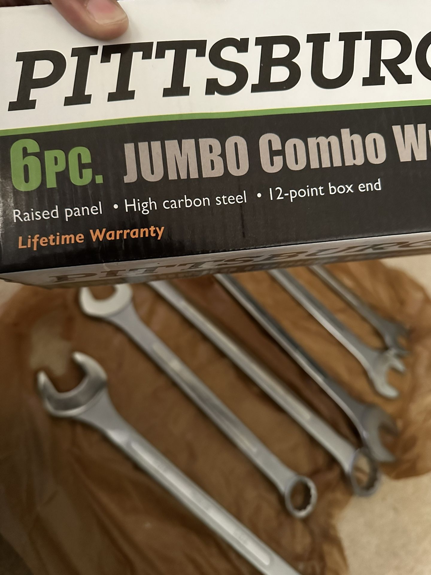 Jumbo Wrench Set of 6