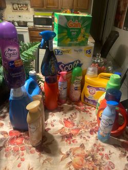 Cleaning products