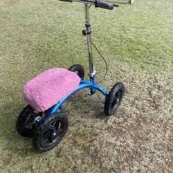 KneeRover quad All Terrain Knee Scooter