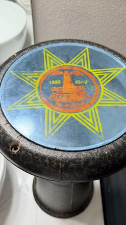 Egyptian Alexandria darbuka