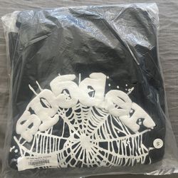 Black And White Original Spider Hoodie