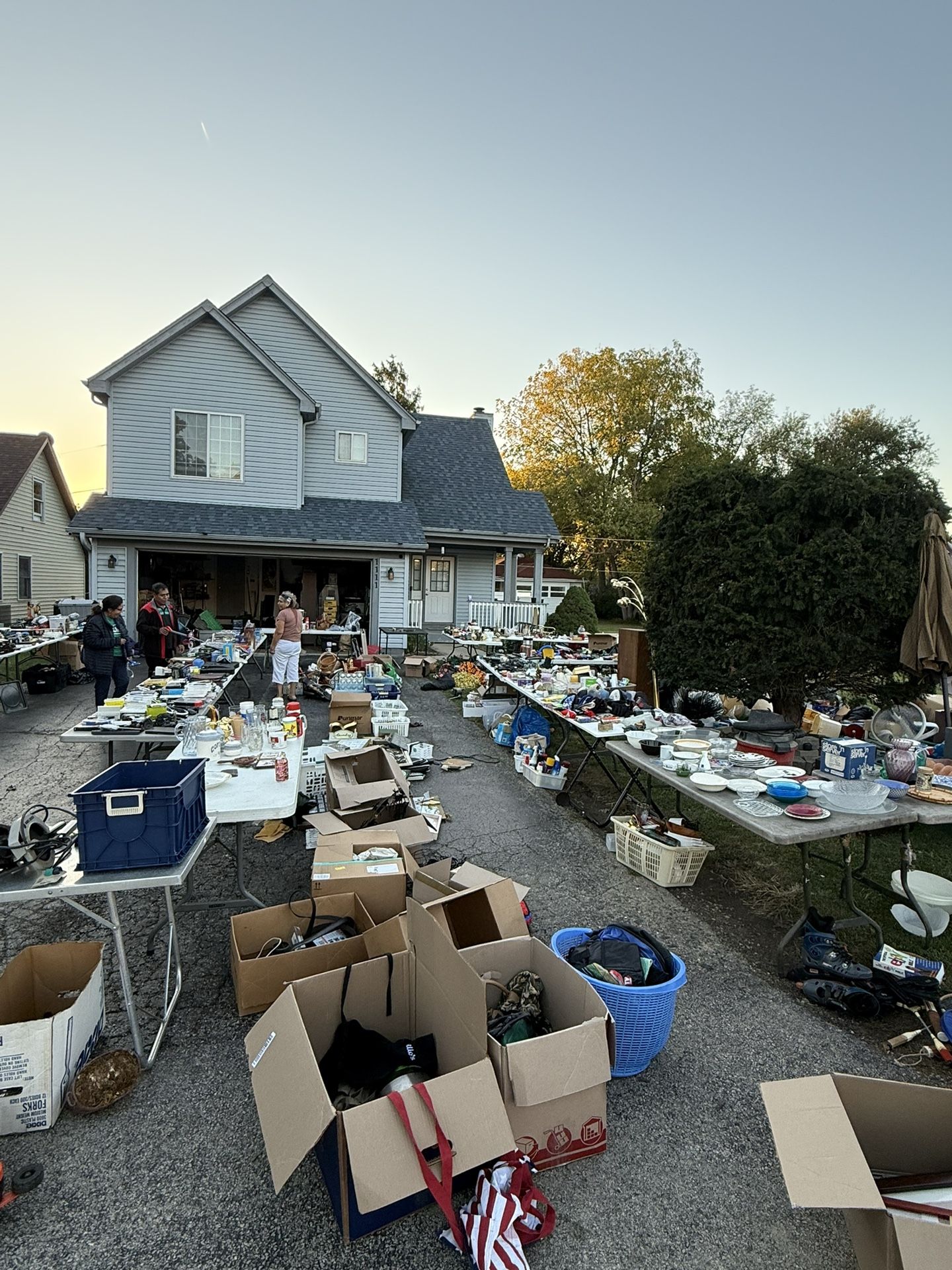 Huge Dollar Yard Sale!
