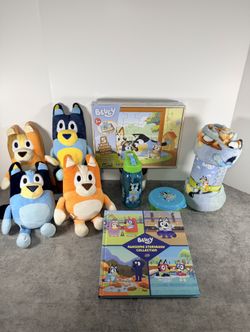Bluey Toys