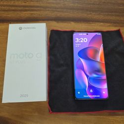 Motorola Moto G Stylus 2025 (Blue, 256GB, Unlocked)