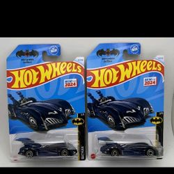 HOT WHEELS BATMAN BATMOBILE 