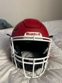 🔥 Riddell SpeedFlex Adult Large – Red and Clear | NXTRND Visors Included 🔥