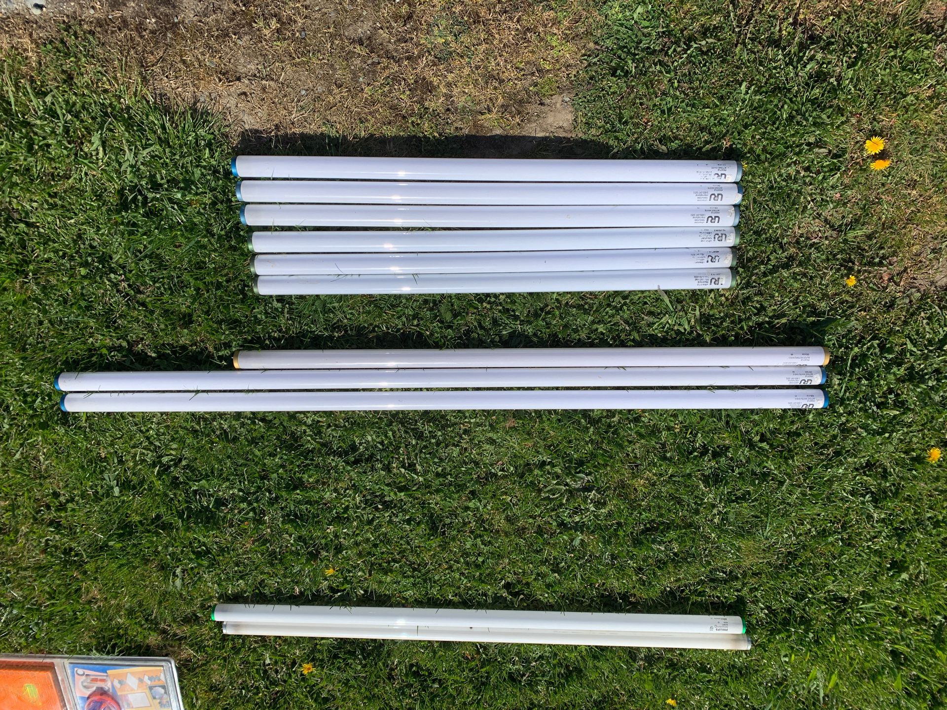 F12 URI Actinic White, Super Actinic & Aquasun lamps