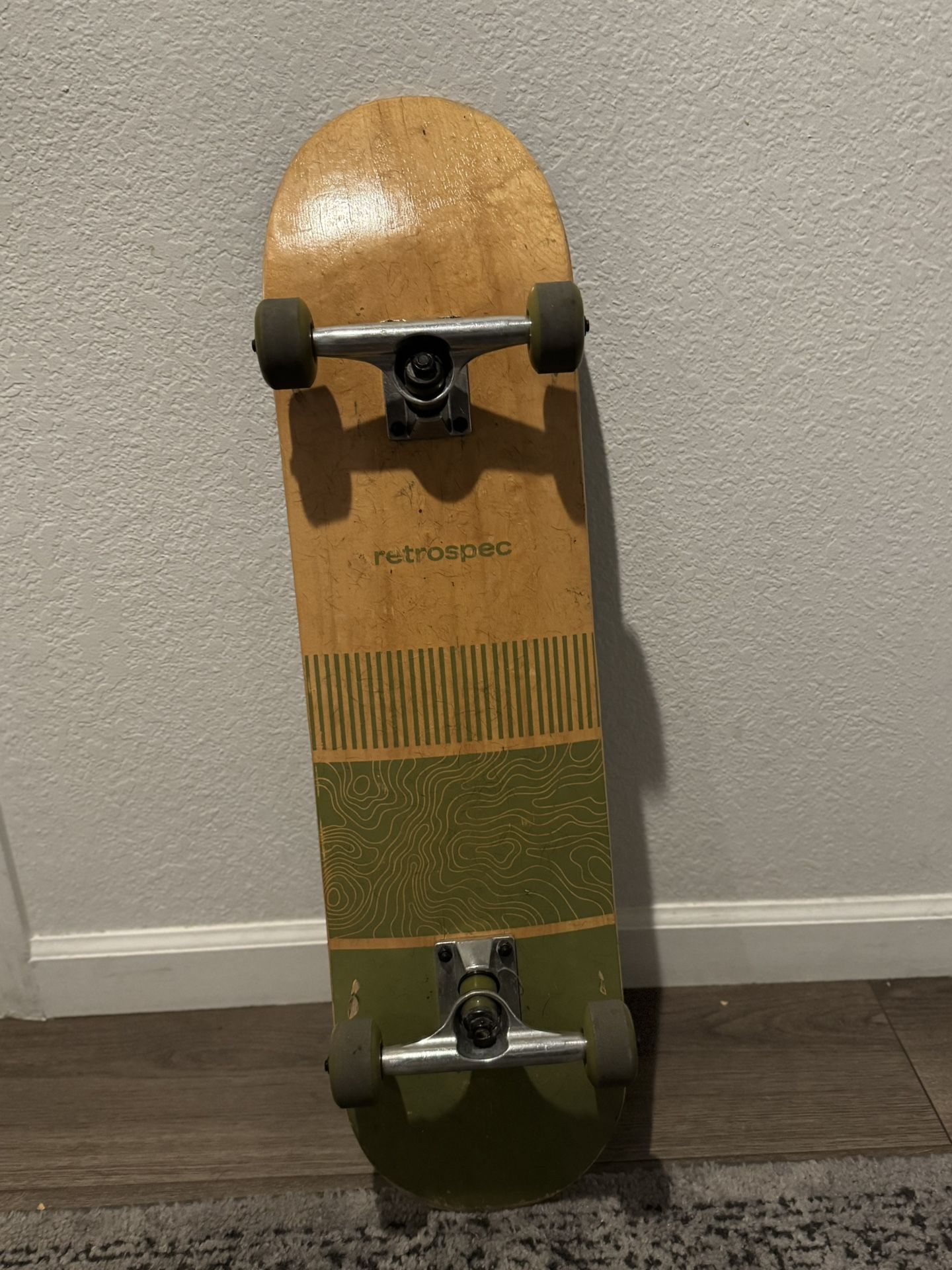 Retrospec 8” Skateboard