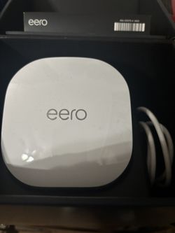 Eero 6 Dual-Band Mesh WiFi 6 Router