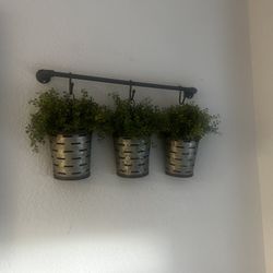 Plant Wall Decor