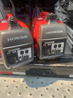 Honda Generators EU2000i Very Quiet