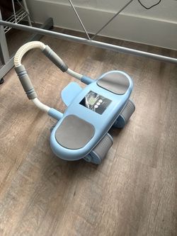 Ab Roller Wheel Machine with Elbow Support