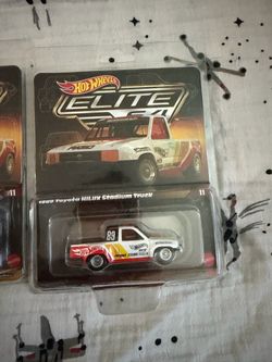 1:64 Hot Wheels Limited Ed 2024 RLC Elite 64 1989 Toyota HiLux Stadium Truck