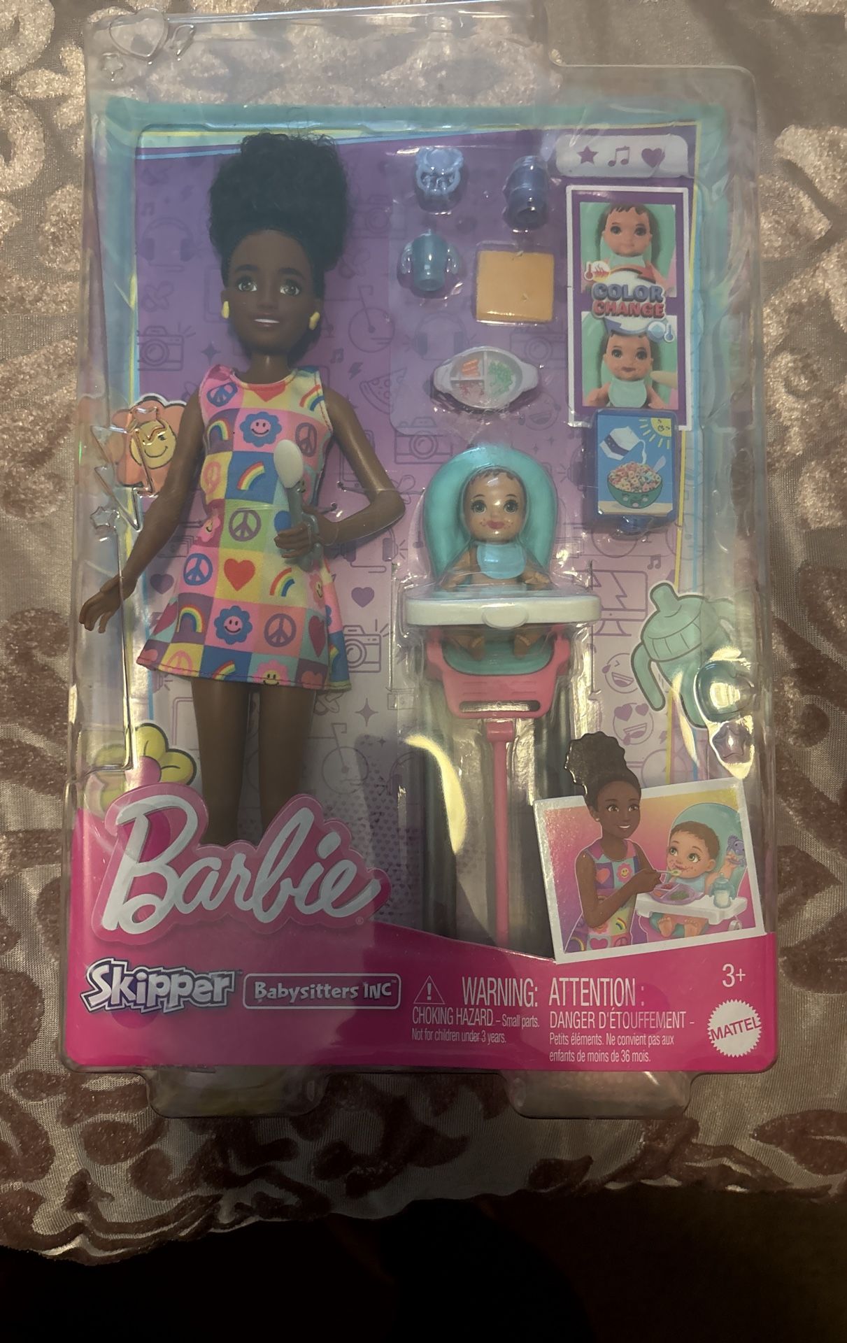 Barbie Skipper Babysitter Inc. Doll & Playset