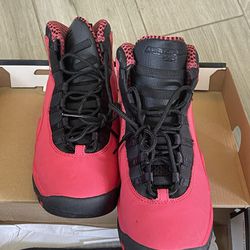 Air Jordan 10 Fusion Red Size 6.5