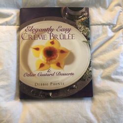 Elegantly Créme Brûlée Book
