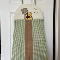 Winnie The Pooh Crib Set (Excellent Condition)