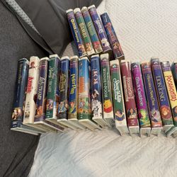 Disney VHS