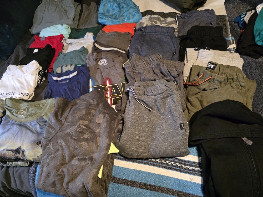 Boy Clothes LOT (L) (Xl) (10-12) (14)