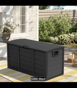 75 gallon - storage deck box