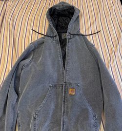 carhartt j130 vintage hoodie size M