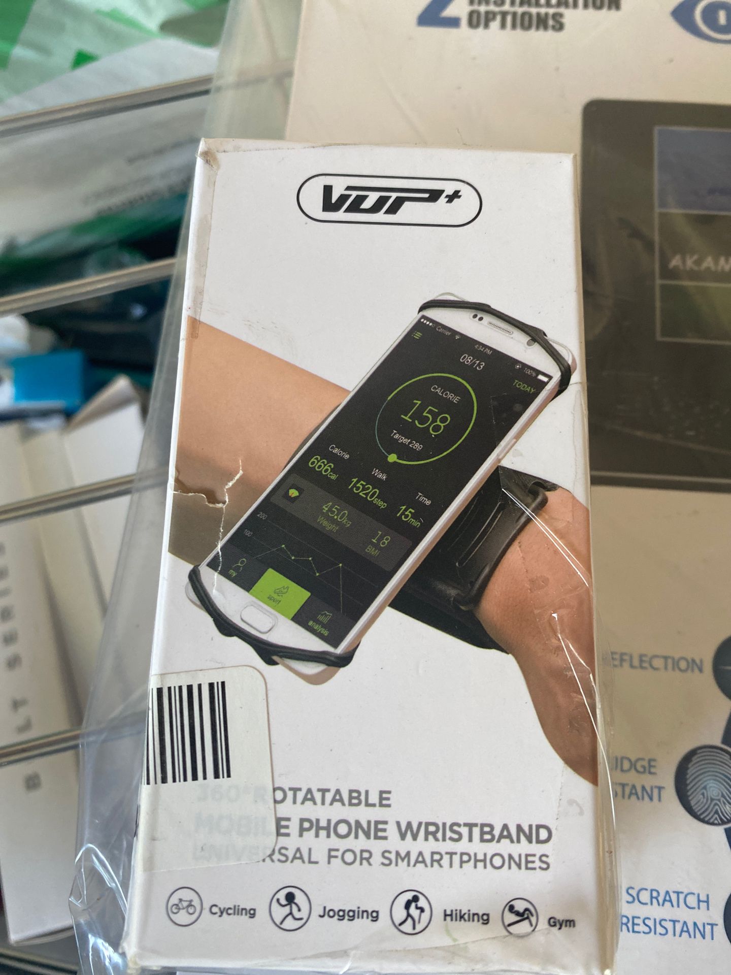 Phone wristband