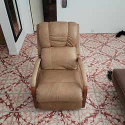 Leather Recliner Chair