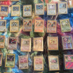 Original Holographic Pokémon Cards