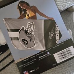 Raiders Game Day Beach Towel