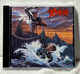 Dio Holy Diver CD 1983 Warner Bros Made in USA Heavy Metal Album