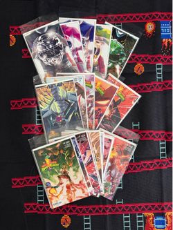 Power Ranger comic books