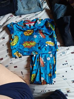 New boys pajamas 12:14 size large