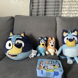 New Bluey And Bingo Bundle