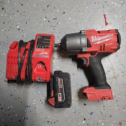Milwaukee impact wrench