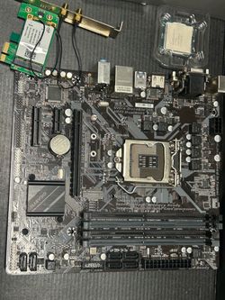 Motherboard,Ram, and CPU Bundle – $250 OBO