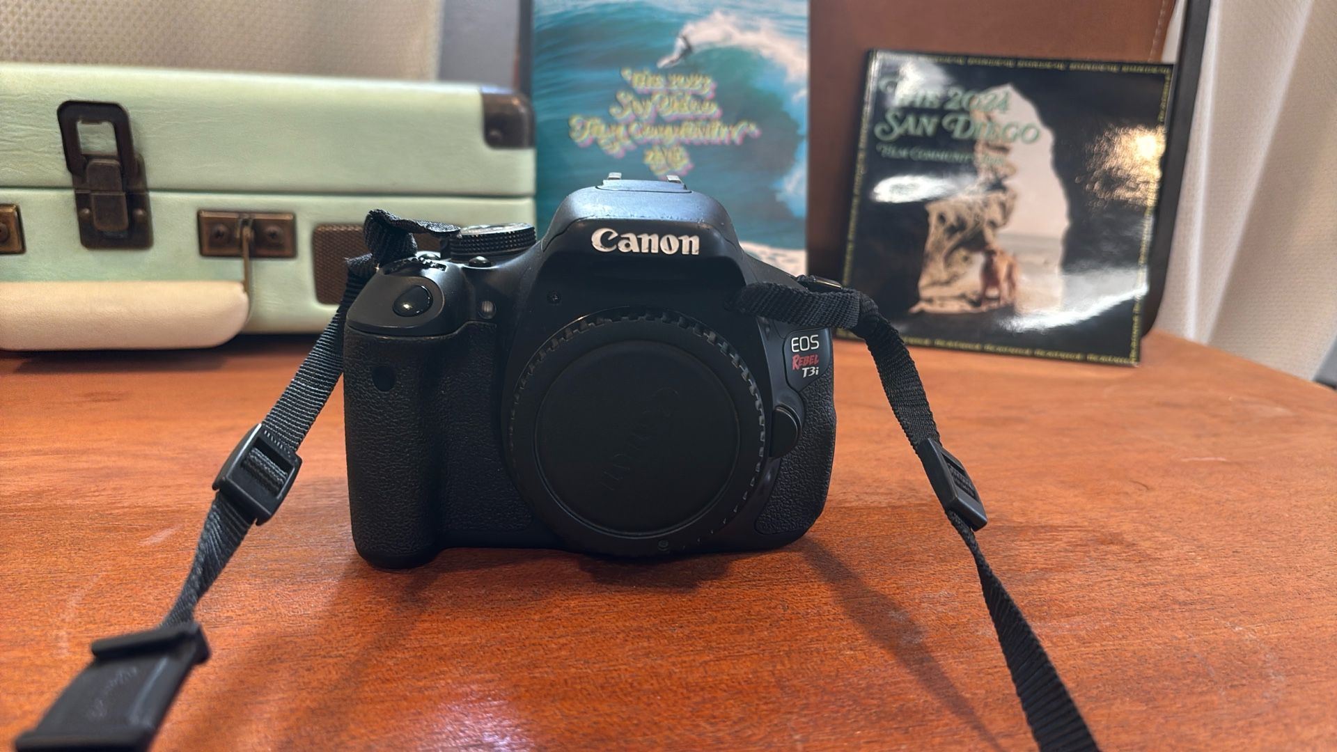 Canon Rebel T3i