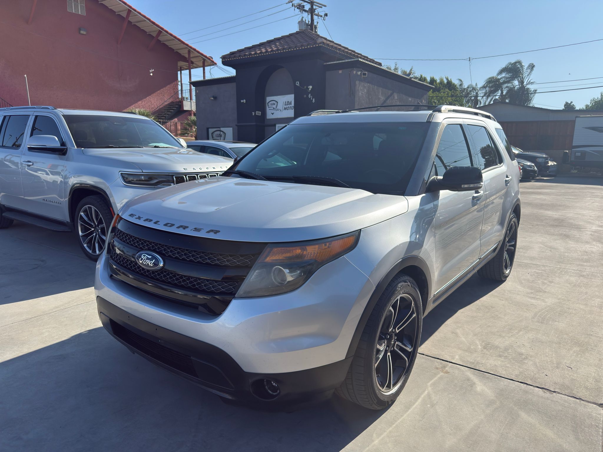 2015 Ford Explorer