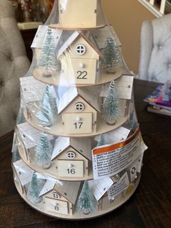 New spinning advent calendar