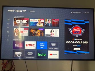ONN Roku 55” 4K Smart TV – $250 (Brand New)