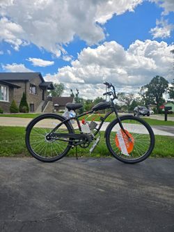 BRAND NEW 100CC CRUISER MOTORIZED BICYCLE