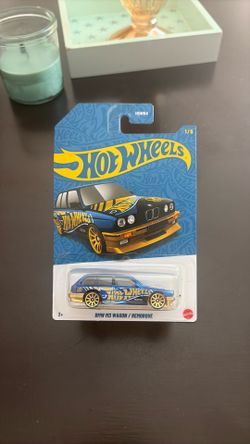 BMW M3 Wagon #1/6 * Pearl & Chrome Hot Wheels 58th Anniversary Mix 2