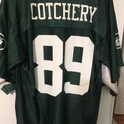 Jericho Cotchery  Jersey New With Tags  Medium