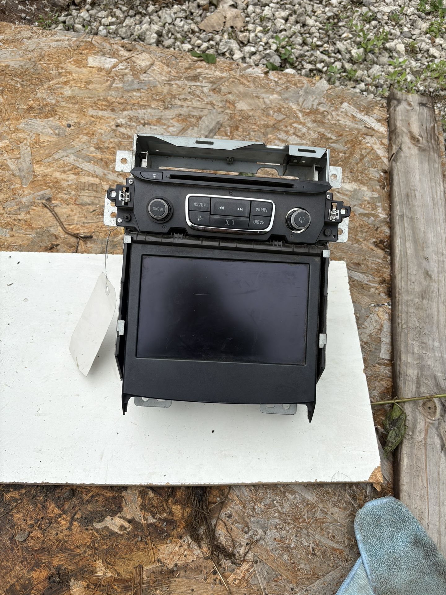Radio With Temp Control