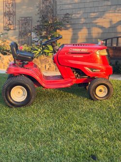 Riding lawnmower- pony