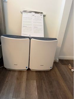 Winix air purifiers with replacement filter pack