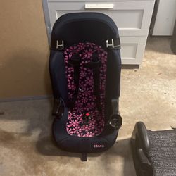 Carseat And Booster Seat
